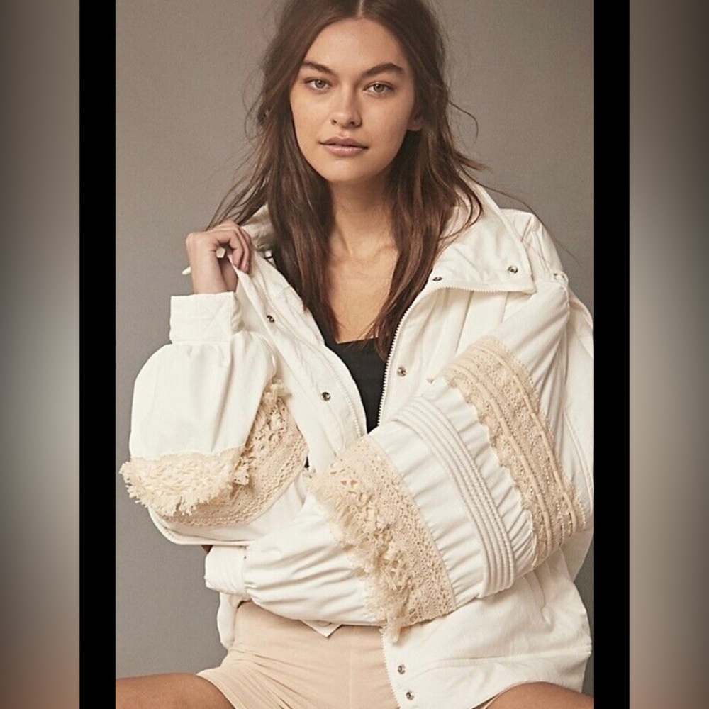 FREE PEOPLE Movement Solstice Puff Bomber Jacket